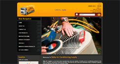Desktop Screenshot of deltaac.com
